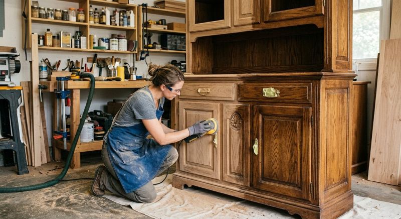 Cabinet Glazing Service in Carmel, IN