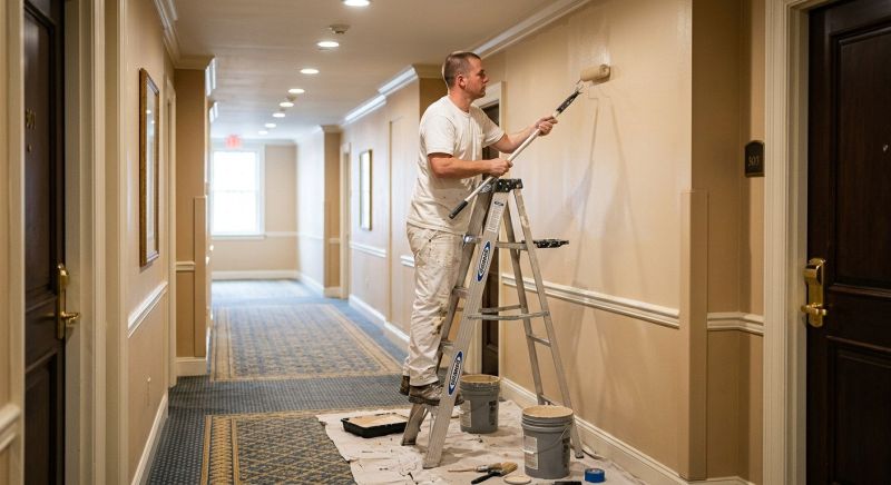 Church Painting in Arvada, CO