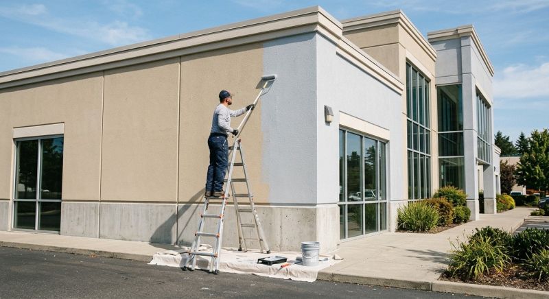 Commercial Exterior Painting in Greeley, CO