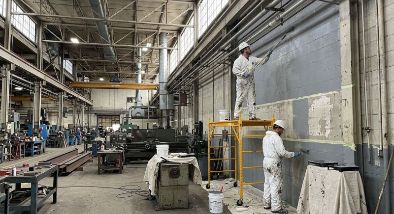 Commercial Wall Painting in Boulder, CO