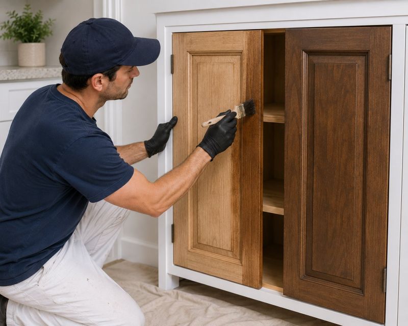 Cupboard Refinishing in Indianapolis, IN