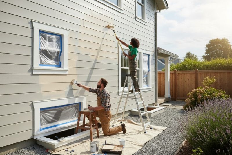Home Exterior Painting in Arvada, CO