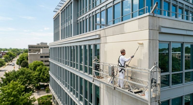 Office Building Painting in Longmont, CO