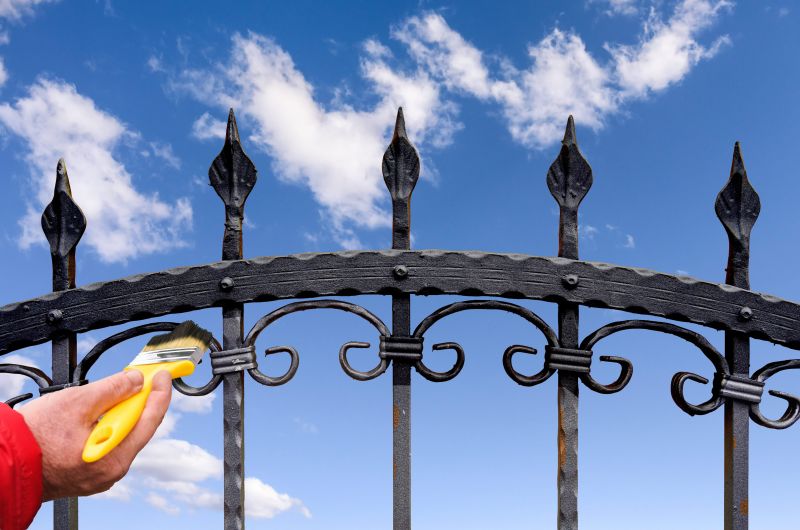 Wire Fence Painting in Waco, TX